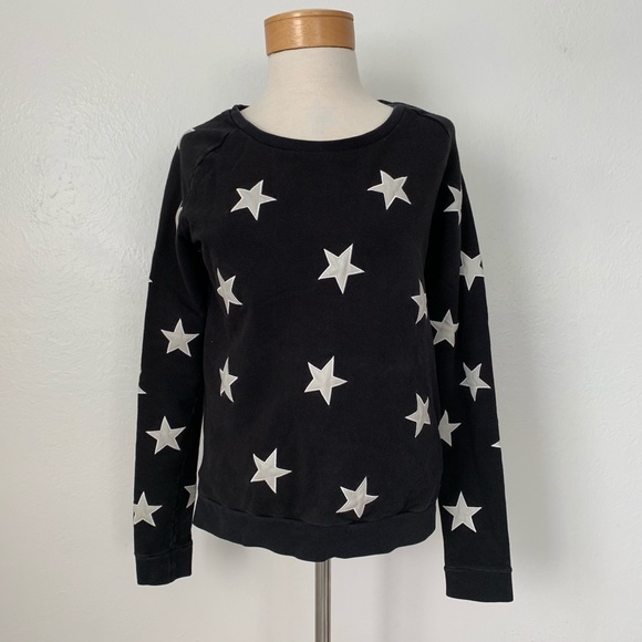 Maison Scotch Star Pullover Sweatshirt - Picture 2 of 7